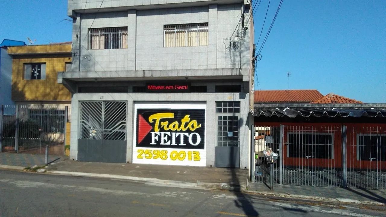 Porta completa de aço