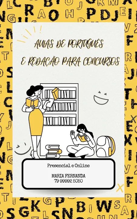 Aula e Correção de Redação para Concurso 