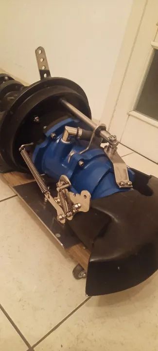 Propulsor hidrojato PSX - jet boat - turbo jet - para lanchas - Foto 4