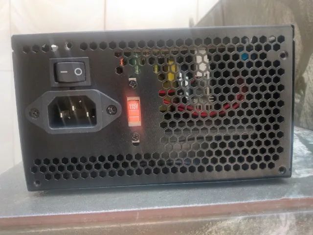 Fonte Gamer ATX Fortrek Crusader 500W - Foto 3