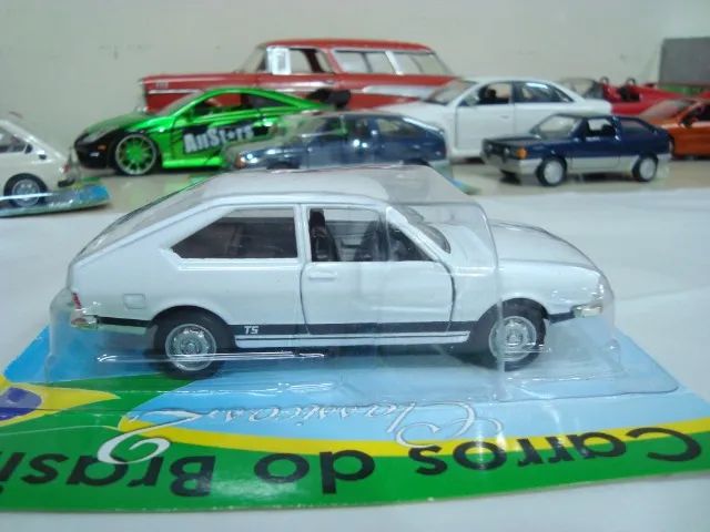 Miniatura Passat Ts 1/32 Carros Do Brasil IXO  - Foto 2