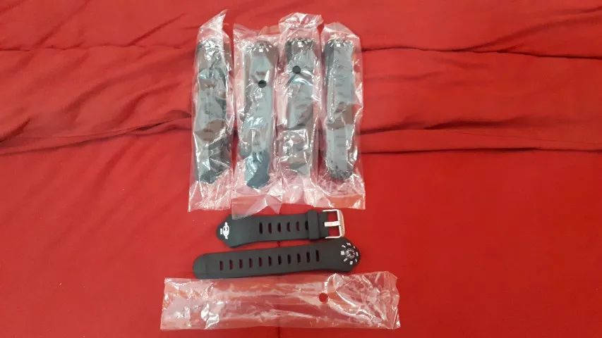 Pulseira original do relógio mormaii bussola 1324AA - Foto 5