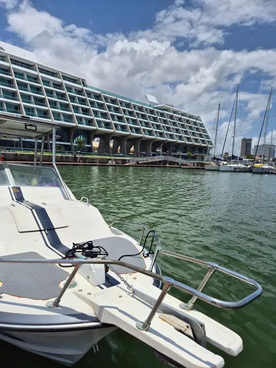 Lancha Carbrasmar 22, motor Yamaha 225 4T - Foto 2