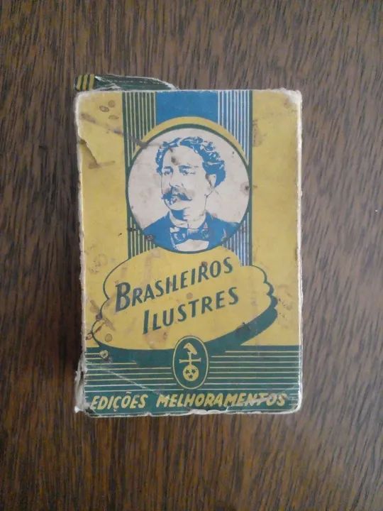 ANTIGA COLEÇÃO DE CARTAS - BRASILEIROS ILUSTRES - EDIÇÕES MELHORAMENTOS, CARTAS