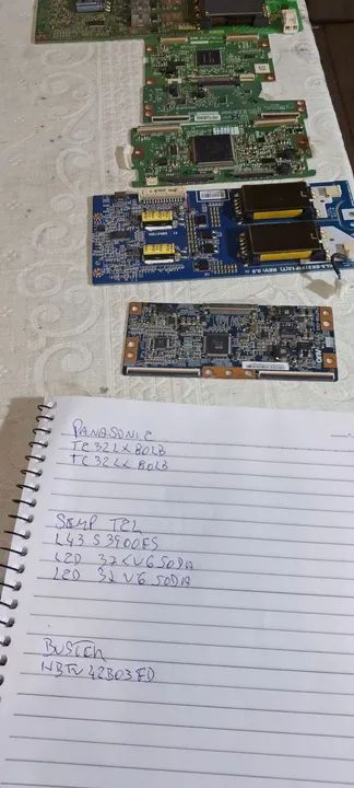 Placa tecon panasonic 