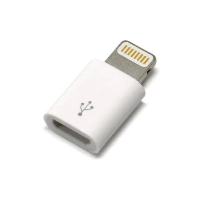 Adaptador Usb Lightning Para Micro Usb Apple Para Iphone X / 8 / 7 / 6 - Foto 3