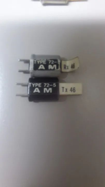 Cristais radio controle  Futaba AM 