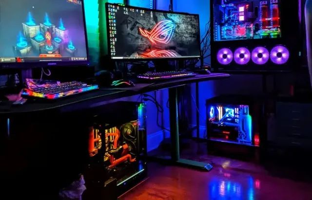 Montagem Profissional de Computadores Gamers!