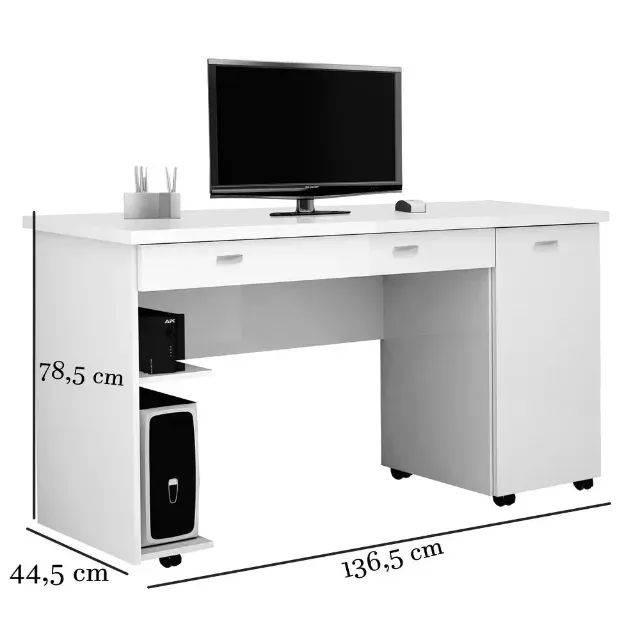 Mesa para Computador Ariel - Produto Novo