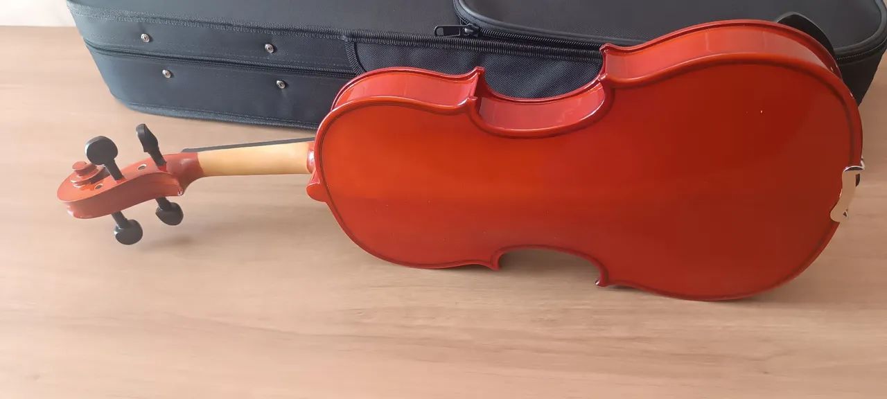Violino Michael 3/4 completo maciço  - Foto 4