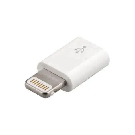 Adaptador Usb Lightning Para Micro Usb Apple Para Iphone X / 8 / 7 / 6 - Foto 4