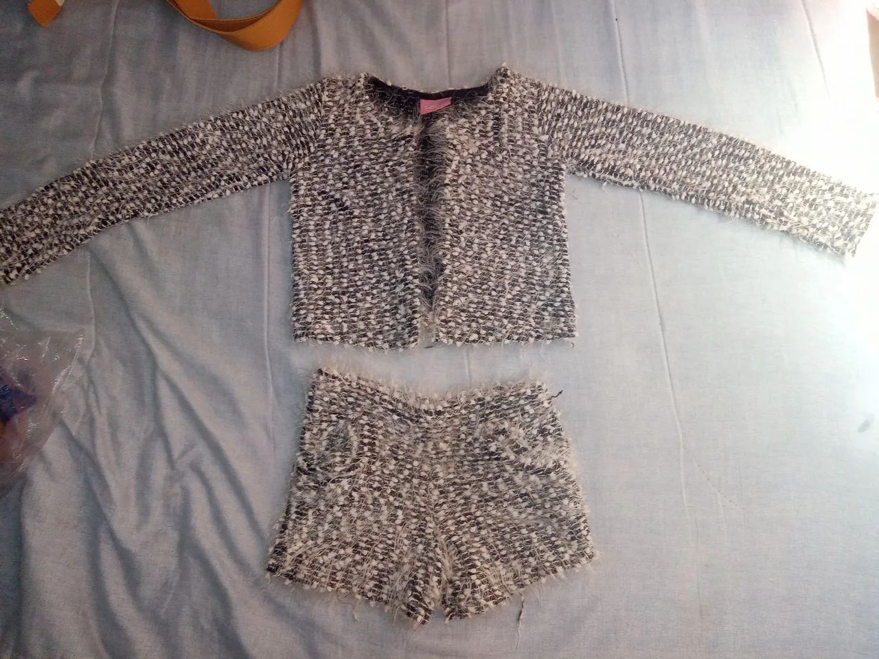 Conjunto infantil le petit -6 anos 