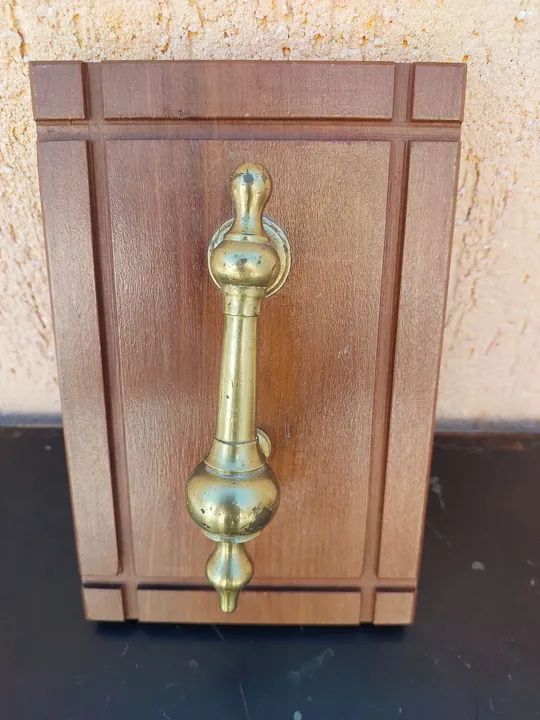 Campanhi de porta/aldaba - Foto 2