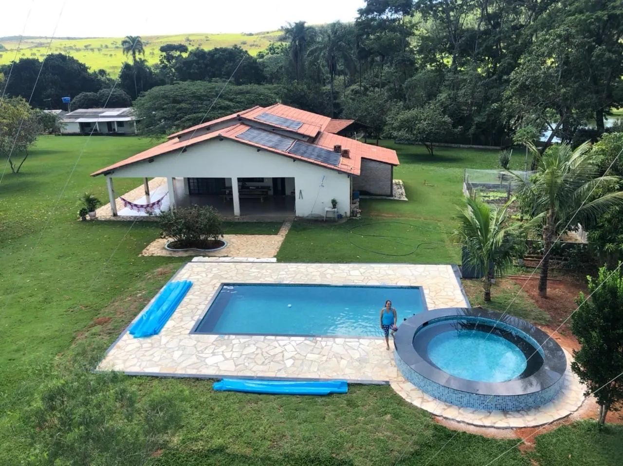 Fazendinha 7 alqueires Alexânia