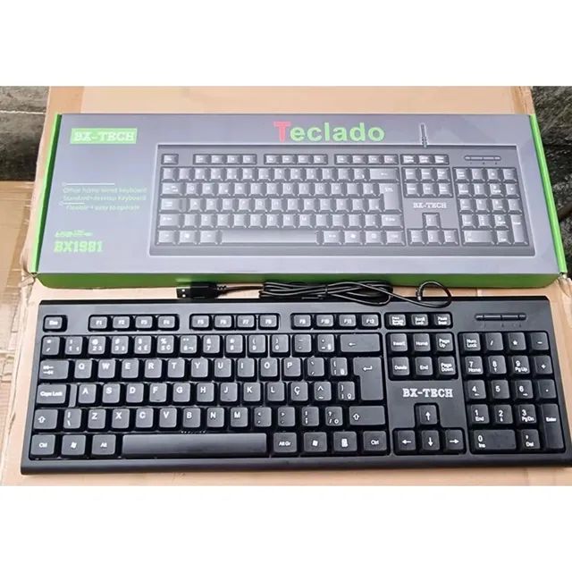 Teclado com fio  - Foto 3