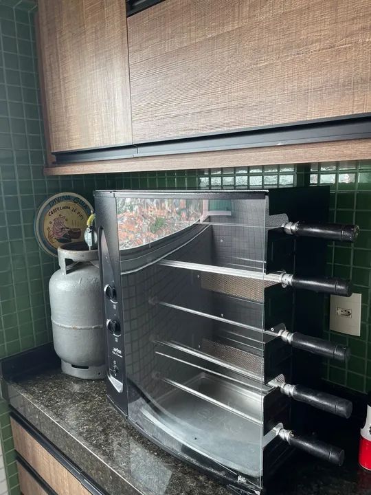 Churrasqueira a gás 