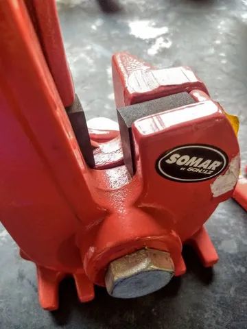 Máquina de Cortar Vergalhão Somar Nova - Foto 4