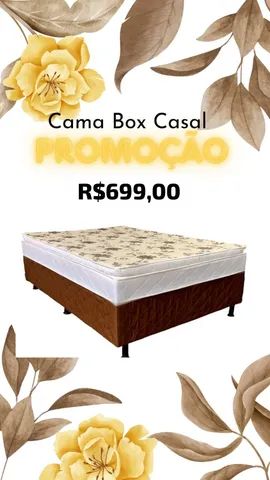 cama casal luxo 