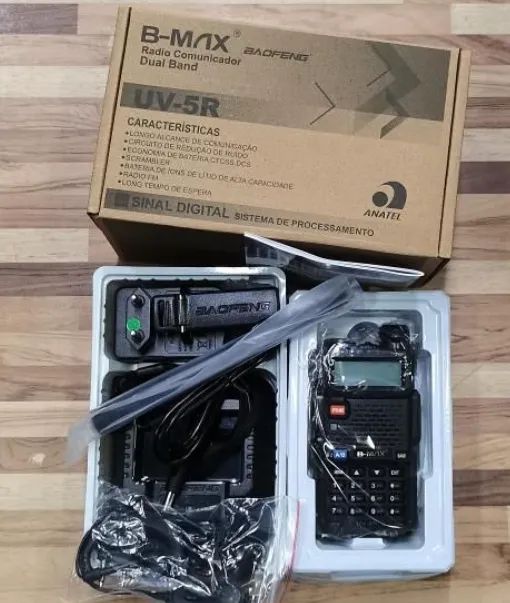 Radio Comunicador Baofeng B-Max UV-5R + Acessórios - Foto 3