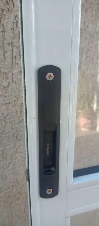 Porta Sacada  de Alumínio COMPLETA/1,77×2,29 - Foto 4