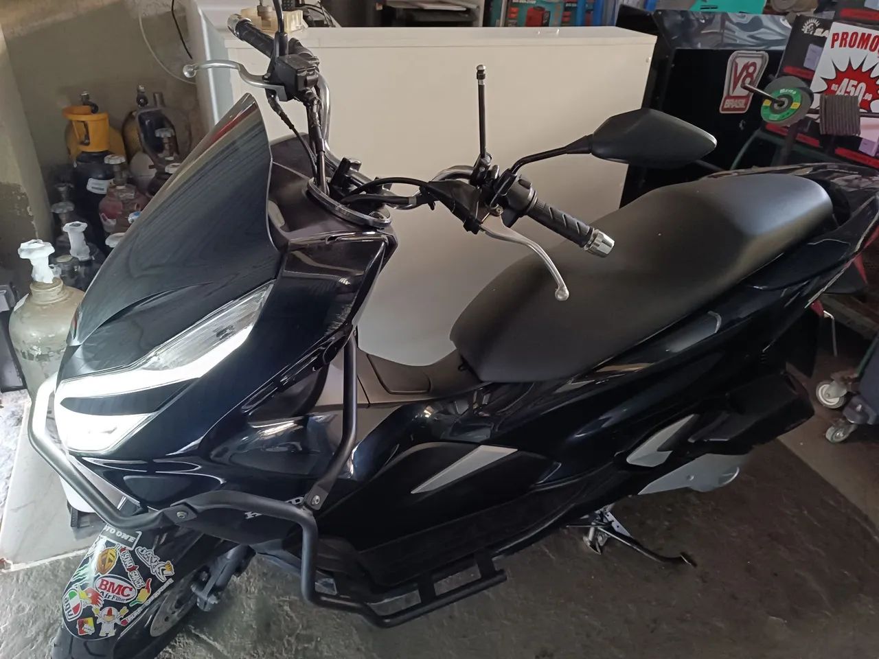 Honda PCX 150 Azul Metalico - Foto 10