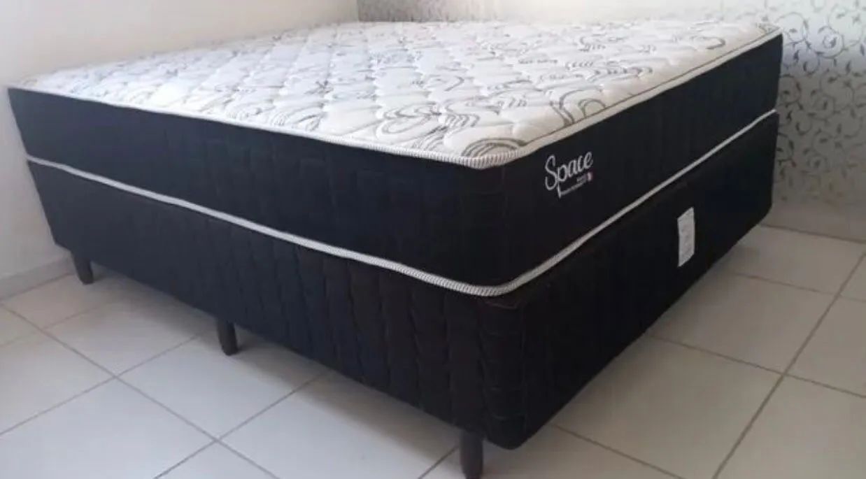 Cama box casal nova 