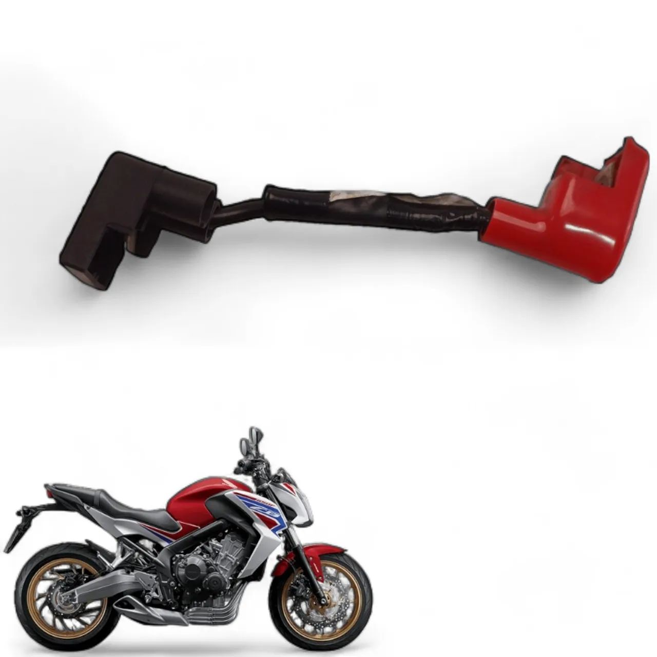 Cabo Positivo Honda Cb 650 F 2015