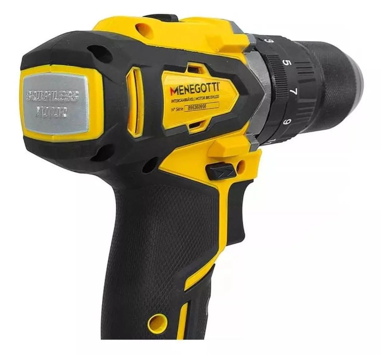 Parafusadeira/furadeira com impacto 20V 2.0Ah - Menegotti - Foto 2