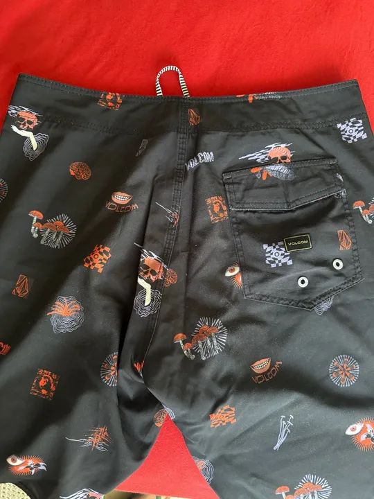 BoardShort Volcom original  - Foto 2