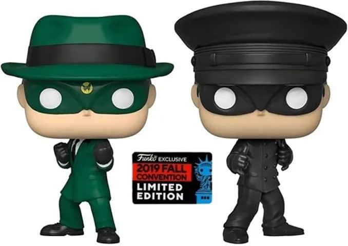Funko Pop! The Green Hornet 2 Pack- Edição Limitada