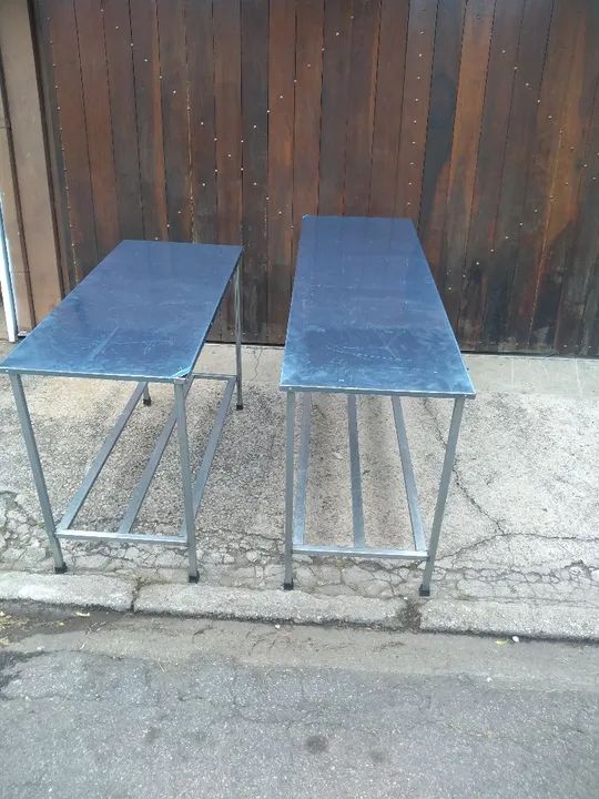 Mesa para restaurante - marmitaria - Foto 2