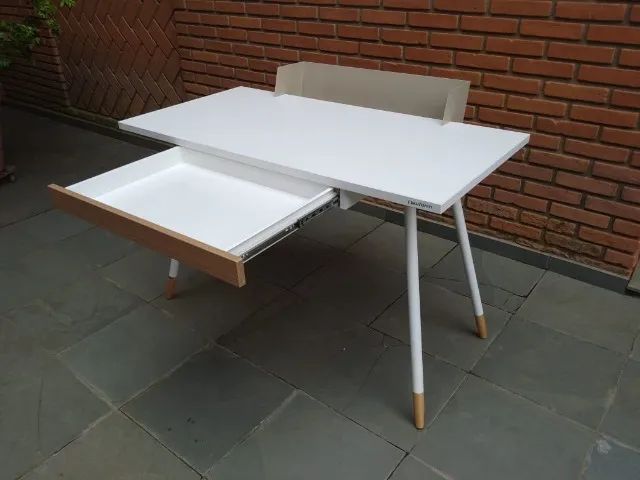 Escrivaninha Mesa trabalha Flexform My Desk - sem uso - Foto 3