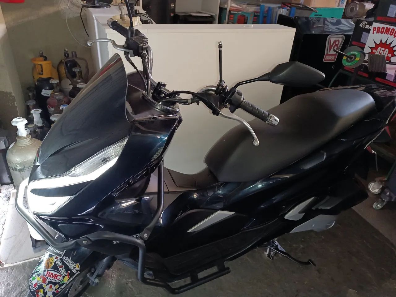 Honda PCX 150 Azul Metalico - Foto 9