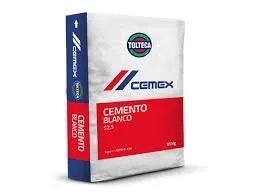 Cimento Branco Estrutural 25kg
