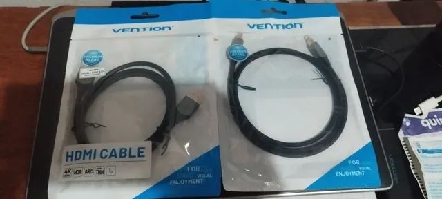 Kit cabos áudio e vídeo Vention HDMI digital áudio hi end top 