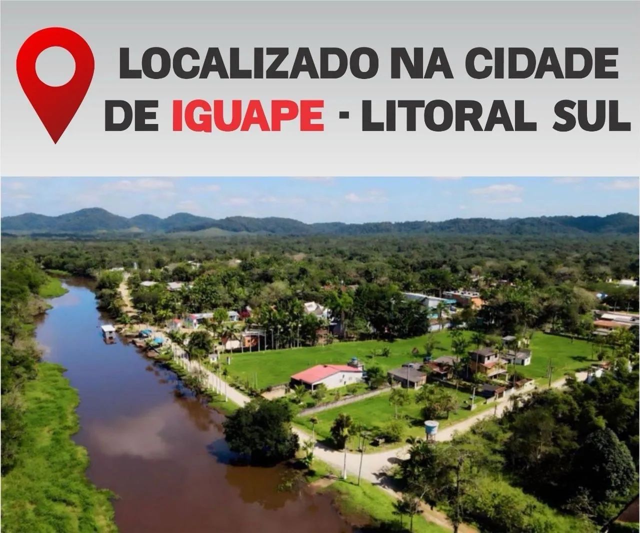 Loteamento em Iguape R$299,99 Mensais
