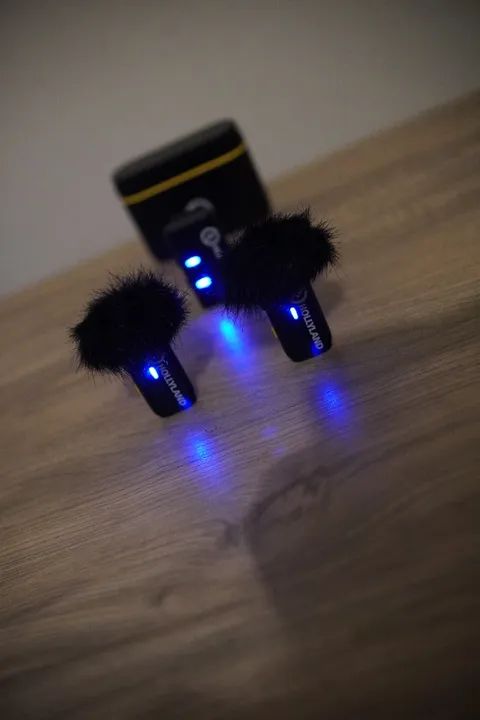 Hollyland Lark M1 - Microfone de Lapela Sem Fio (Pouco Usado) - Foto 4