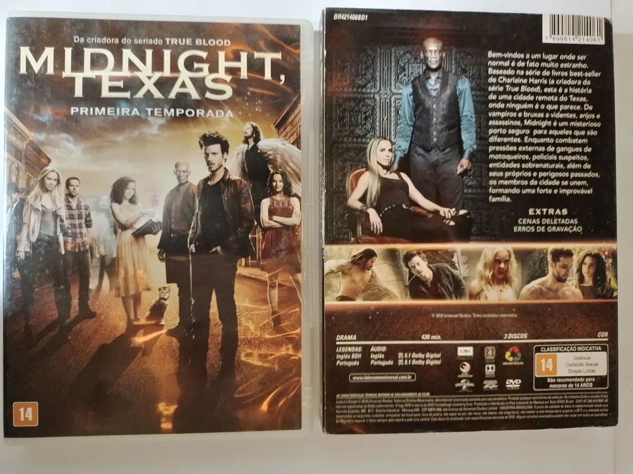 Box Dvds Midnight Texas Primeira Temporada  - Foto 5