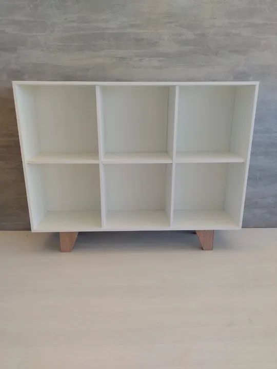 Aparador para frigobar estilo colmeia