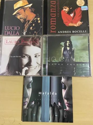 35 CDs Italiano , espanhol , francesa