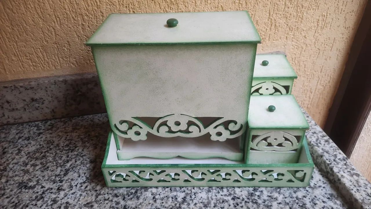 Kit higiene bebê 