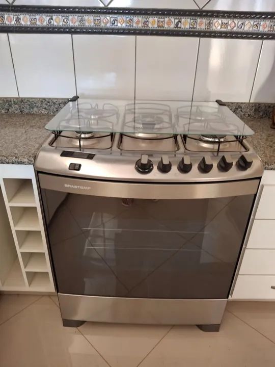 Fogão Brastemp 05 Bocas com Turbo chama  - Foto 4