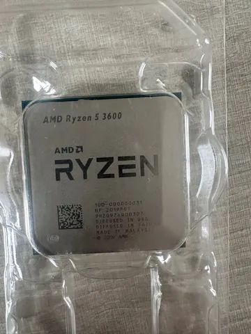 Amd ryzen best sale 5 3600 usado