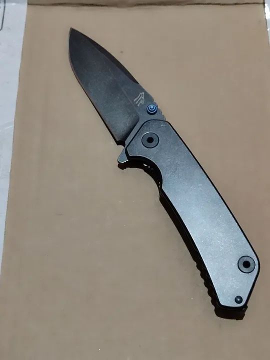 Canivete Srm 9008 aço 12c27  - Foto 5