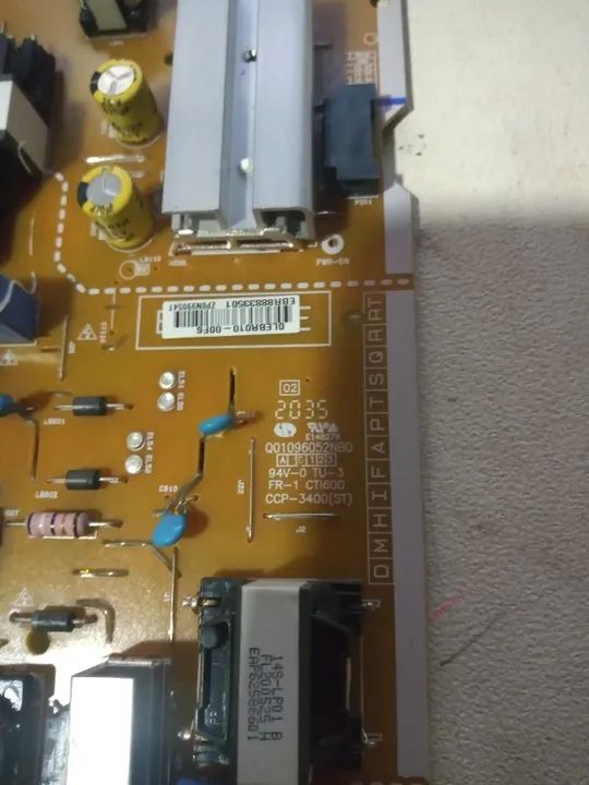 Placa Fonte Tv Lg 43un7300psc - Foto 3
