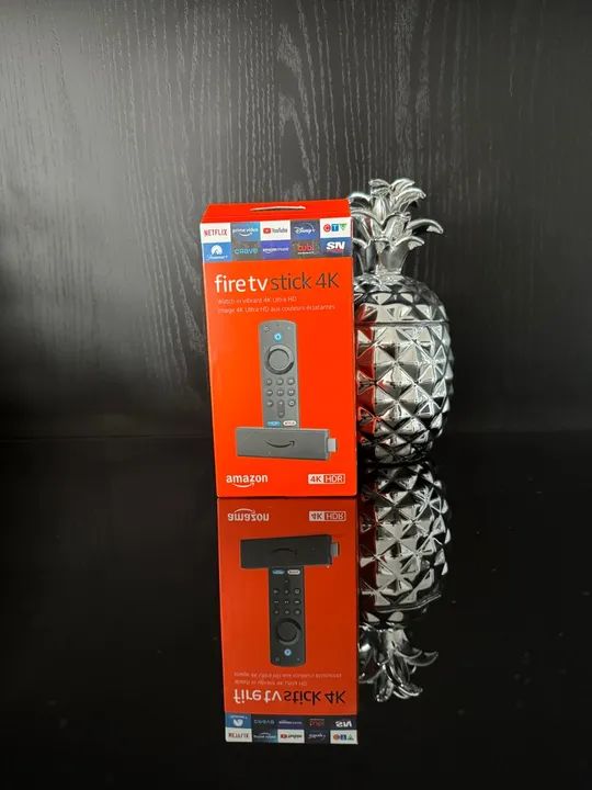 Fire TV Stick 4K - Novo e Lacrado