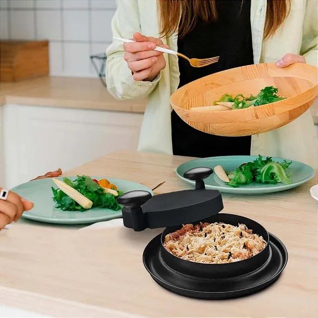 Desfiador Manual De Alimentos Frango Carne Verduras Cozinha - Foto 5