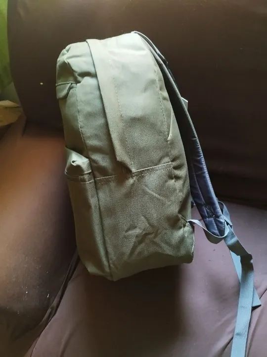 Mochila Chenson X-Sports Verde 100% Poliéster nova zero  - Foto 6