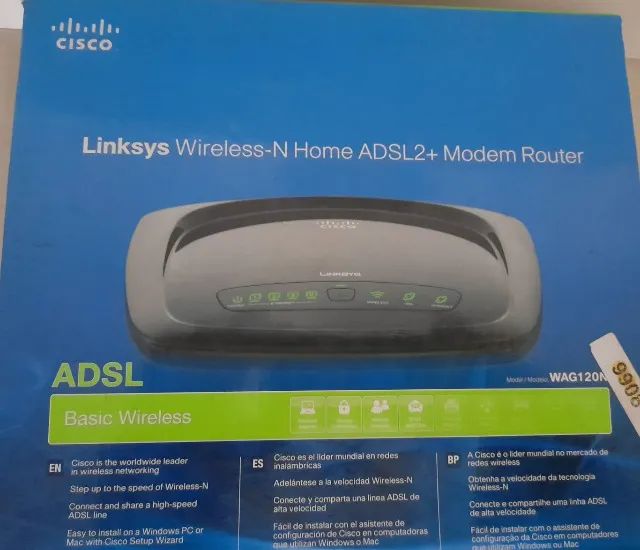 Roteador Cisco Linksys - Foto 2