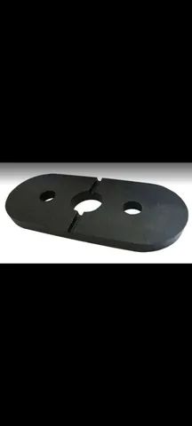 Kit de dumbells,  anilhas,  barras montadas  e mto mais direto da fábrica  - Foto 2